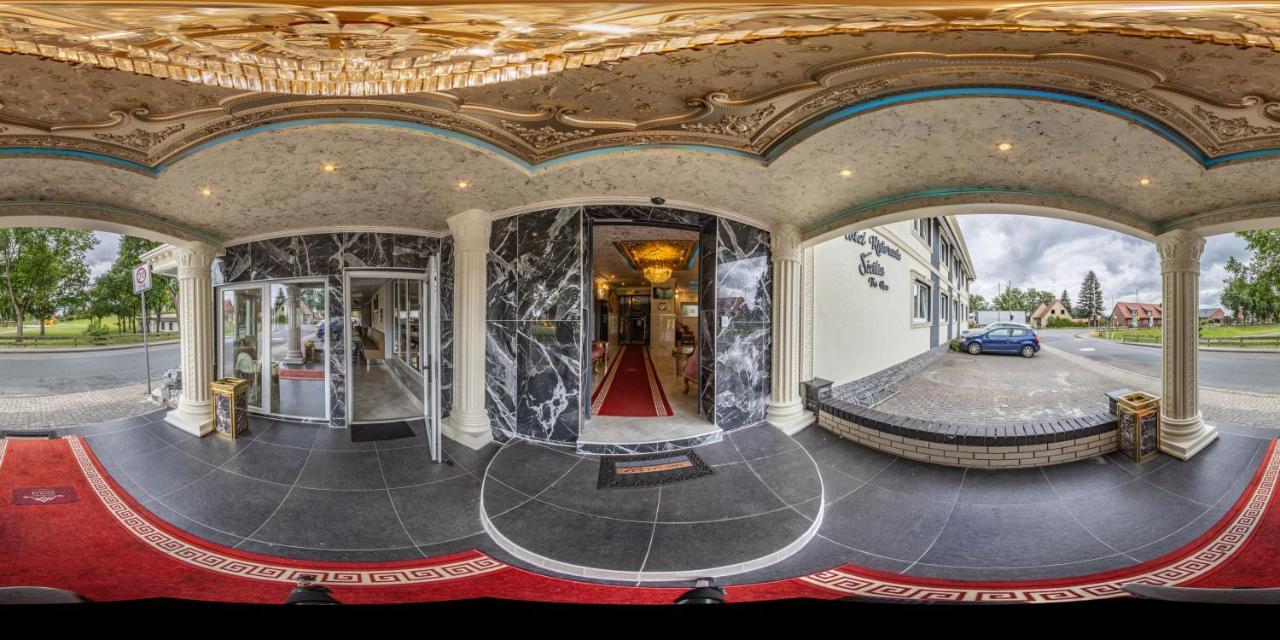 Hotel Ristorante Sicilia Tappenbeck Екстер'єр фото