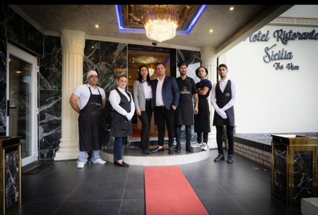 Hotel Ristorante Sicilia Tappenbeck Екстер'єр фото